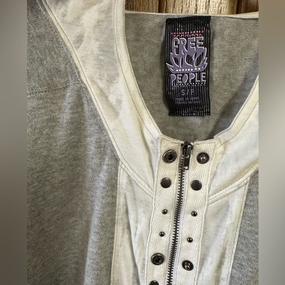 Free People Zip Up Sweater - Picture 7 of 12